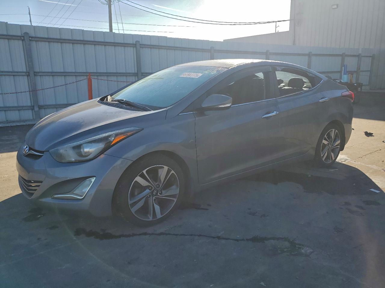 2014 HYUNDAI ELANTRA