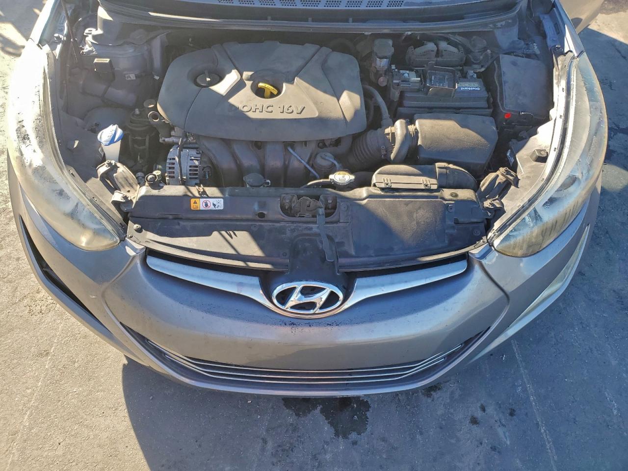 2014 HYUNDAI ELANTRA SE photo 21
