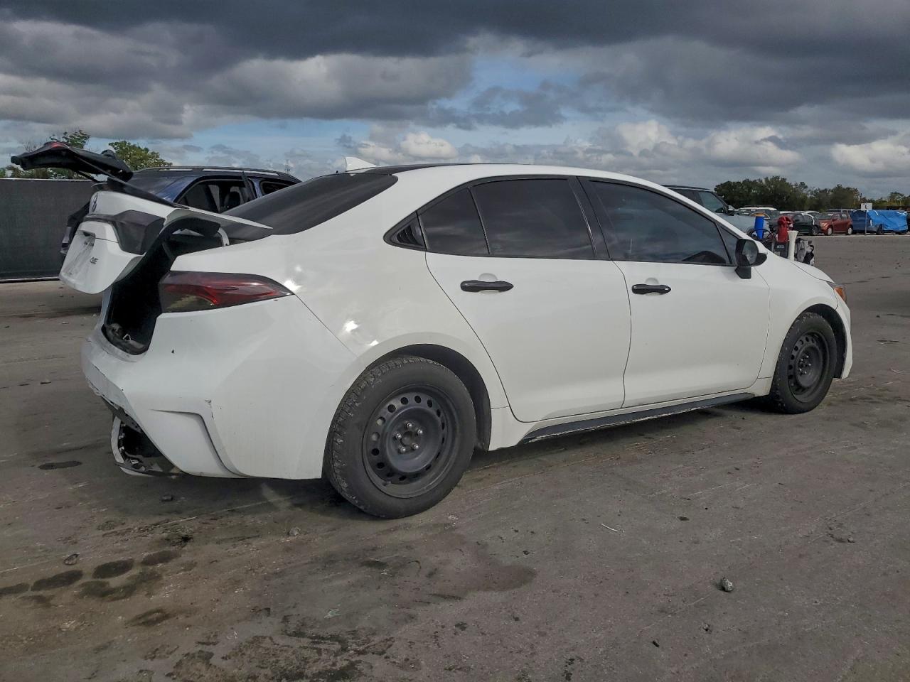 2020 TOYOTA COROLLA LE photo 7