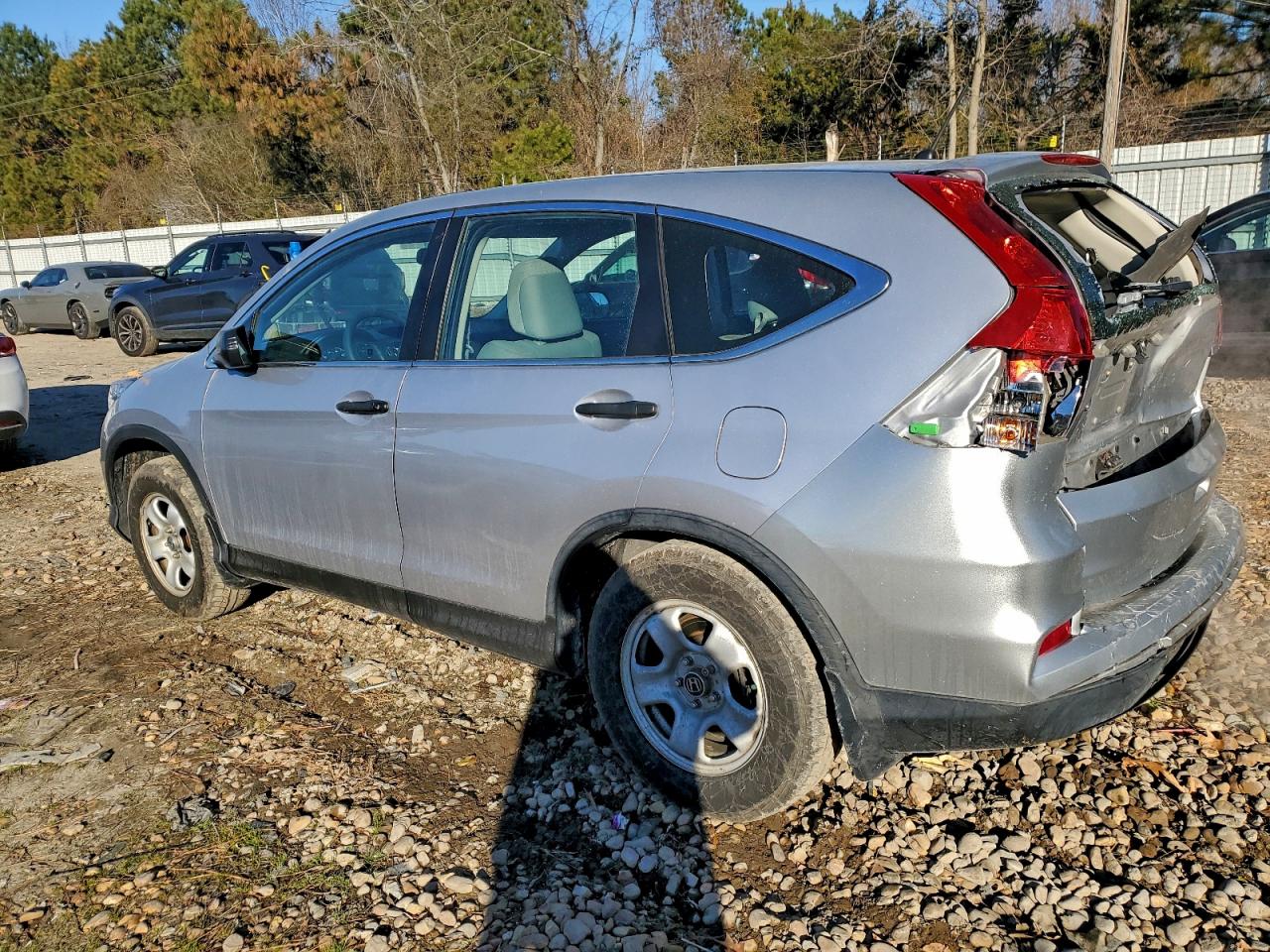 2016 HONDA CR-V LX photo 3