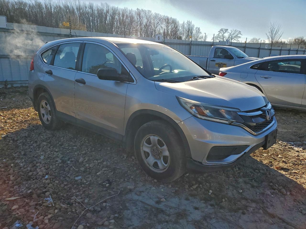 2016 HONDA CR-V LX photo 7