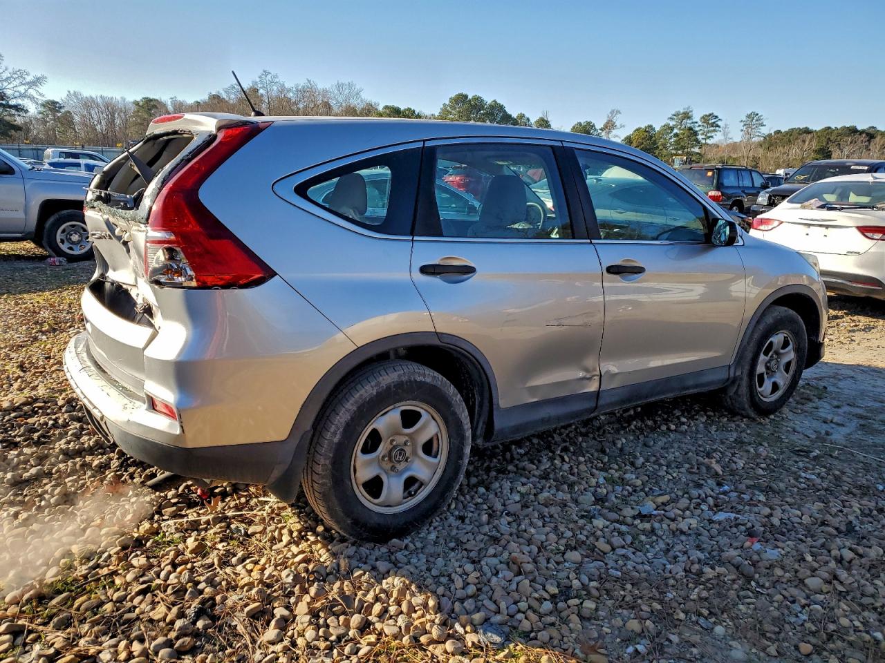 2016 HONDA CR-V LX photo 5