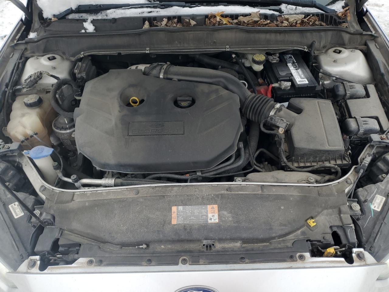 2013 FORD FUSION SE photo 11