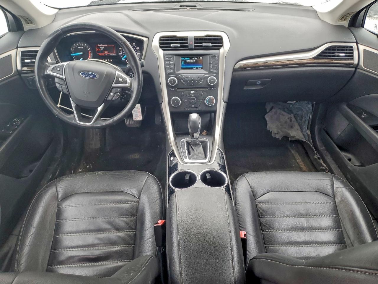 2013 FORD FUSION SE photo 8