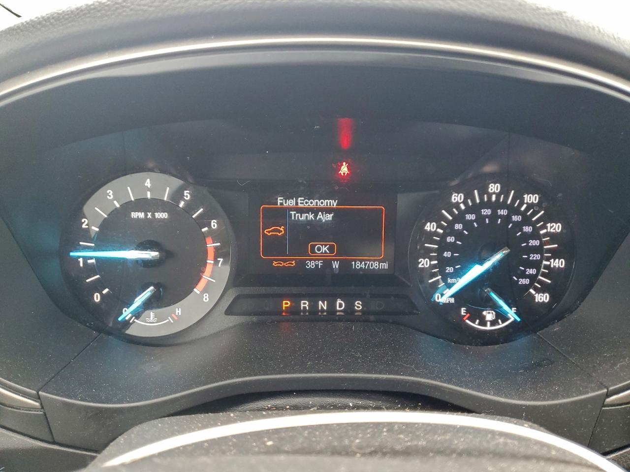 2013 FORD FUSION SE photo 9
