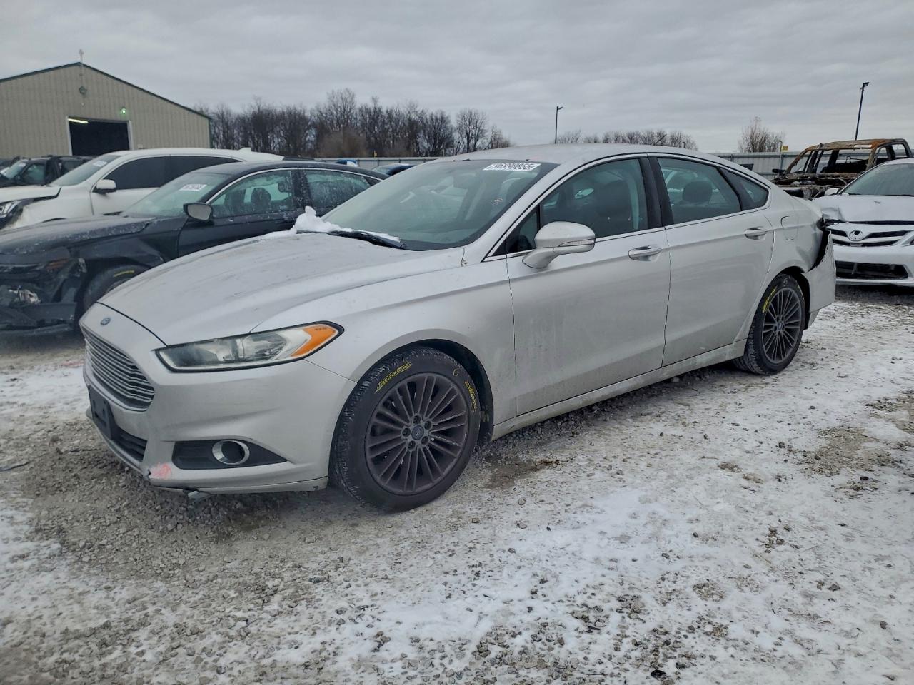 2013 FORD FUSION