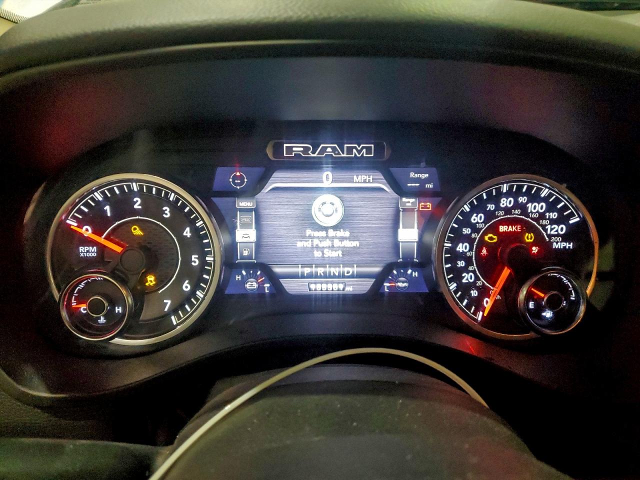 2019 RAM 1500 BIG HORN/LONE STAR photo 9