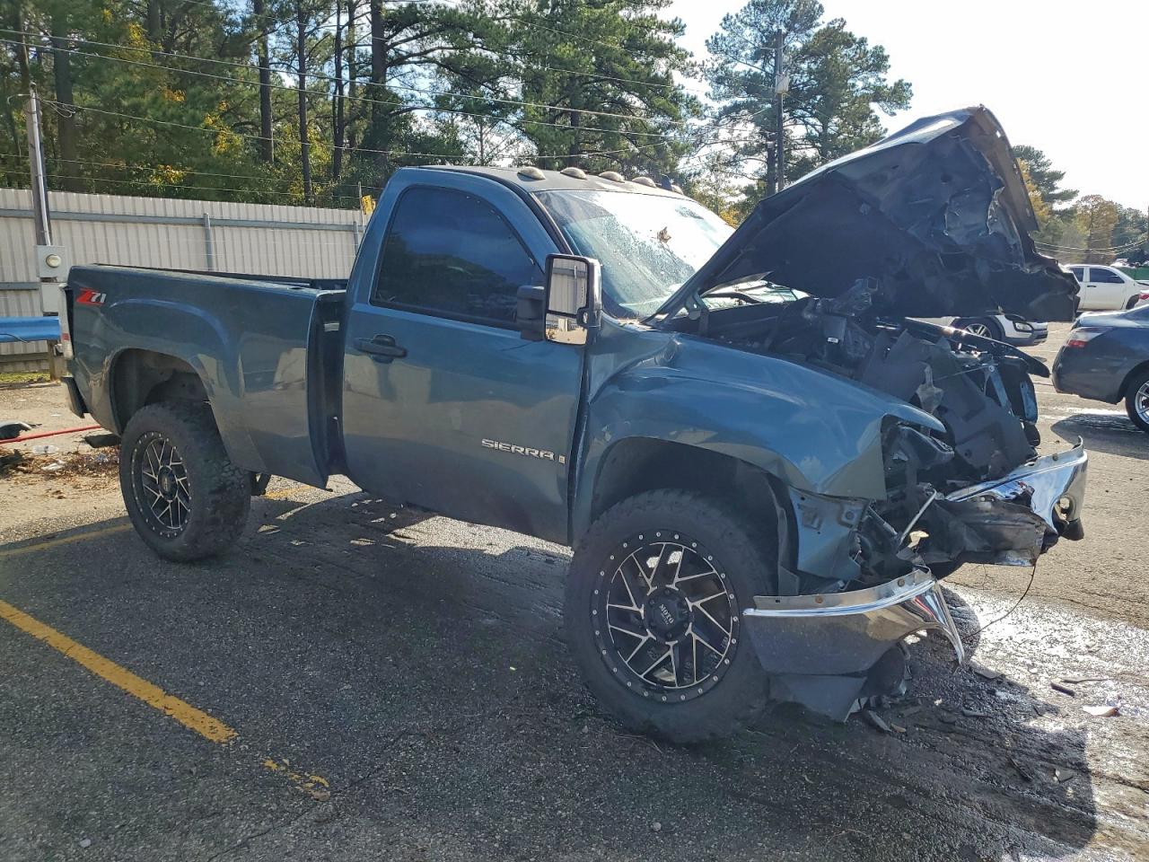 2008 GMC SIERRA C1500 photo 10