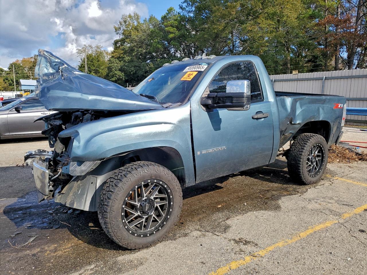 2008 GMC SIERRA