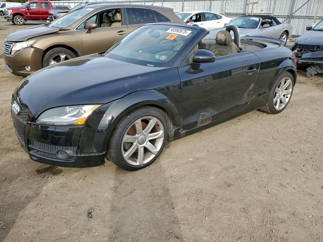 2008 AUDI TT
