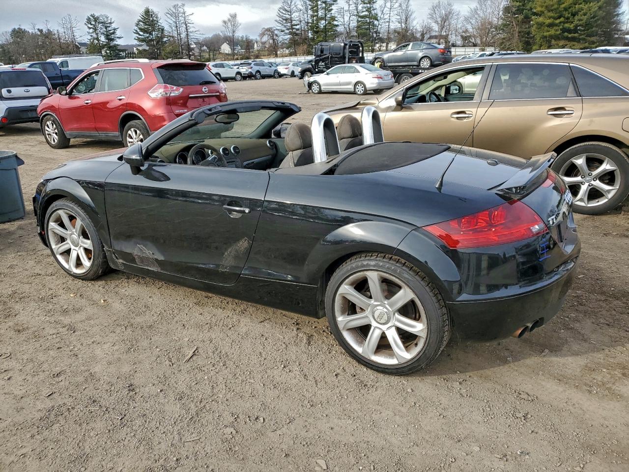 2008 AUDI TT 2.0T photo 3