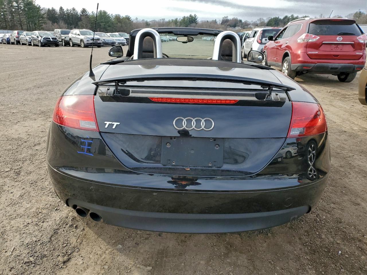 2008 AUDI TT 2.0T photo 11