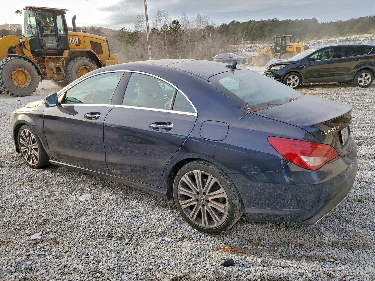 2018 MERCEDES-BENZ CLA 250 4MATIC photo 3