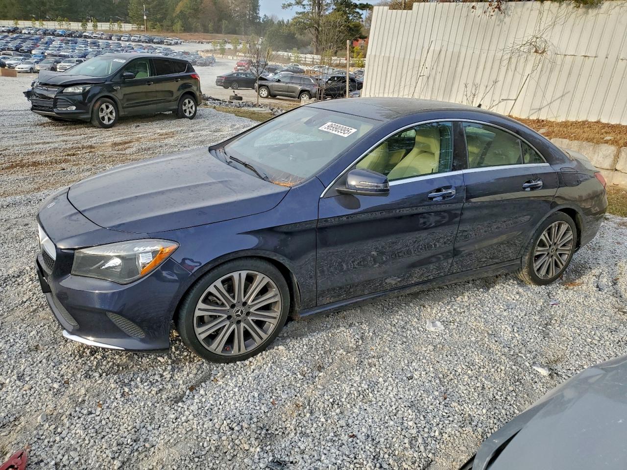 2018 MERCEDES-BENZ CLA