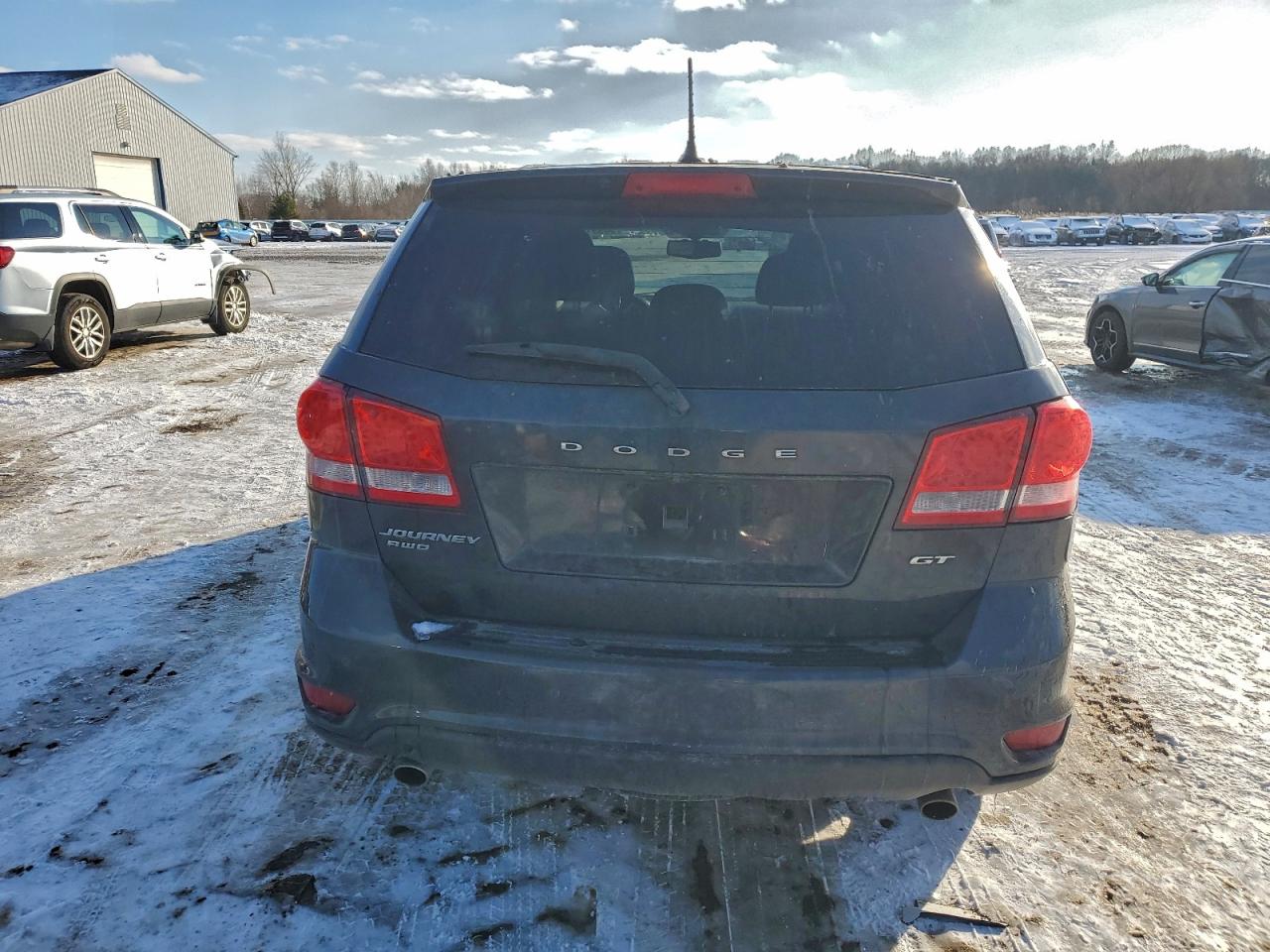 2017 DODGE JOURNEY GT photo 6
