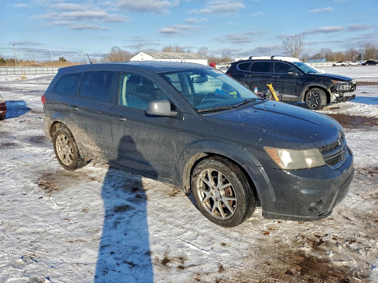 2017 DODGE JOURNEY GT photo 4