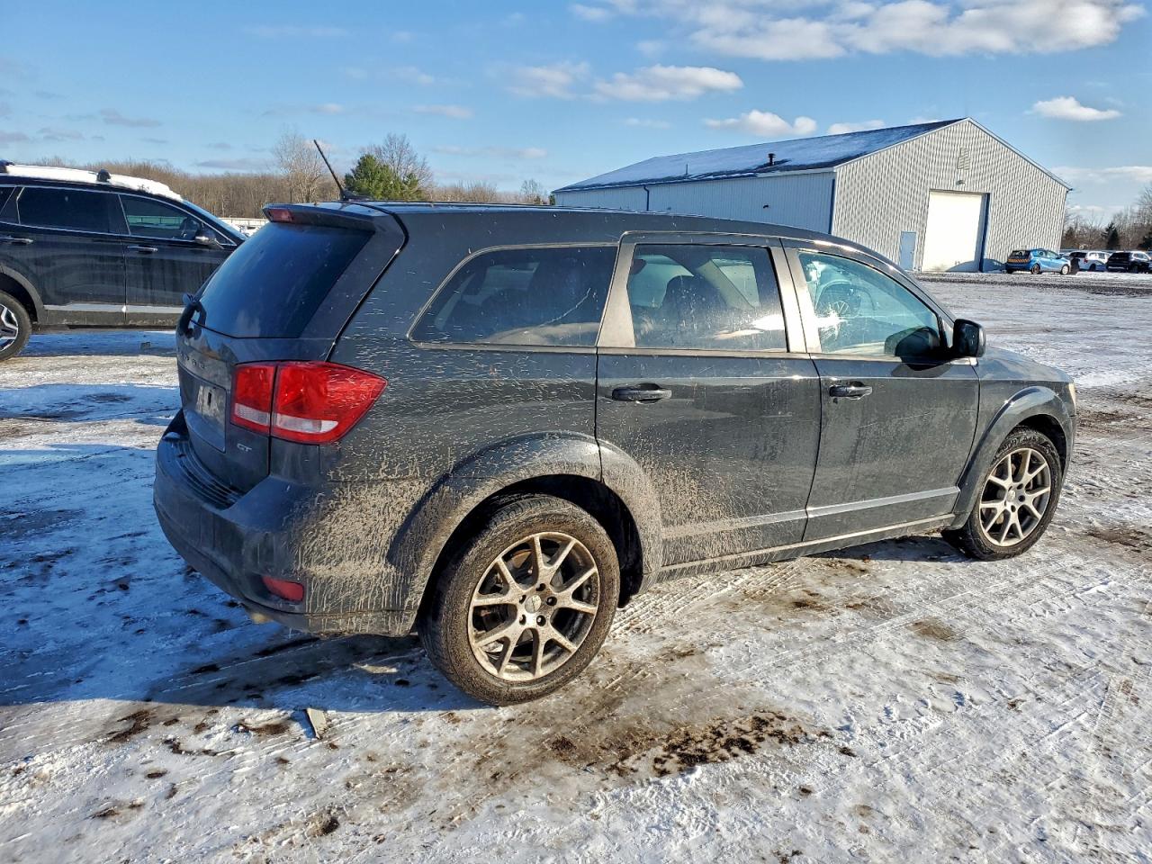2017 DODGE JOURNEY GT photo 3