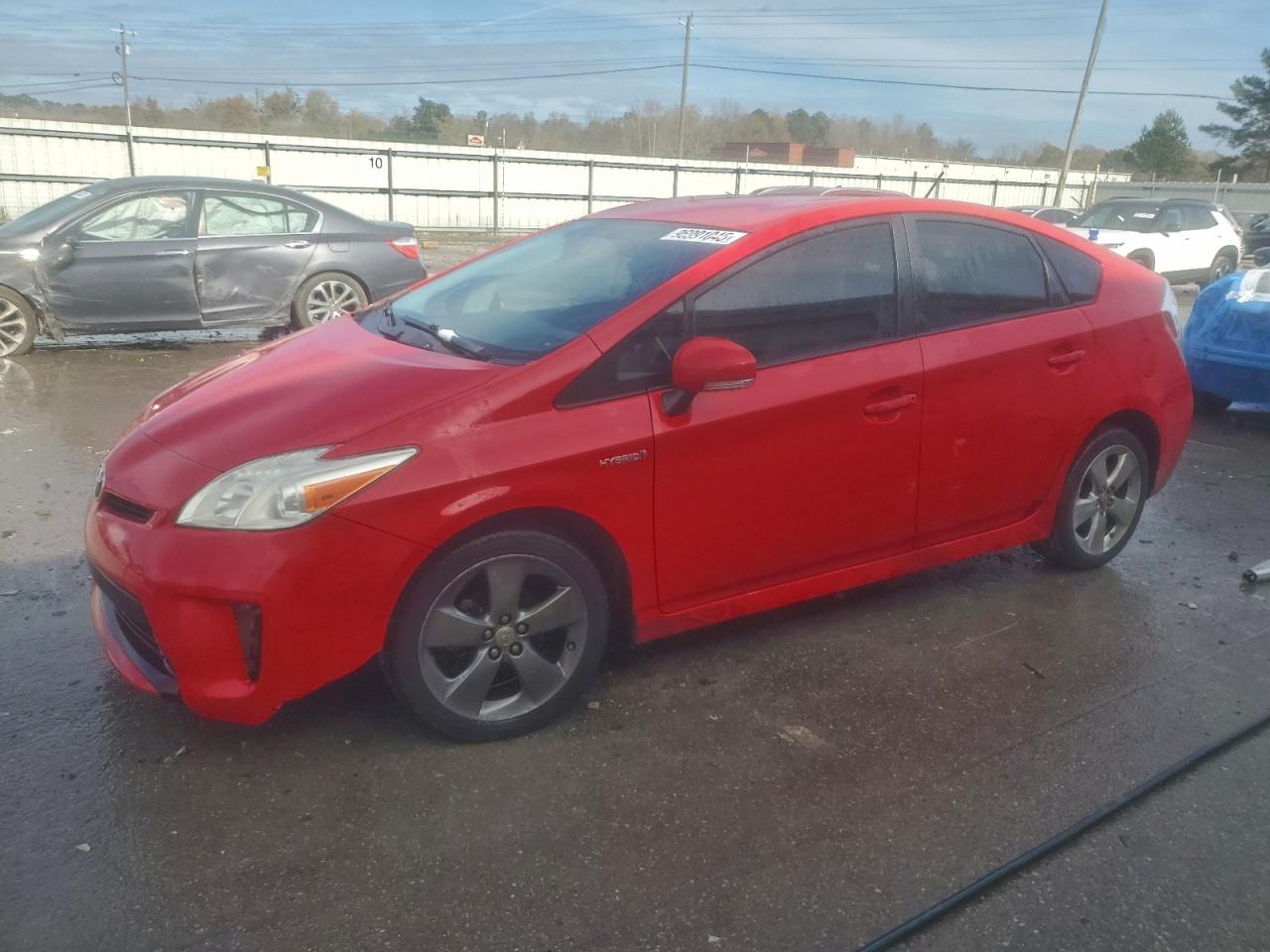 2015 TOYOTA PRIUS