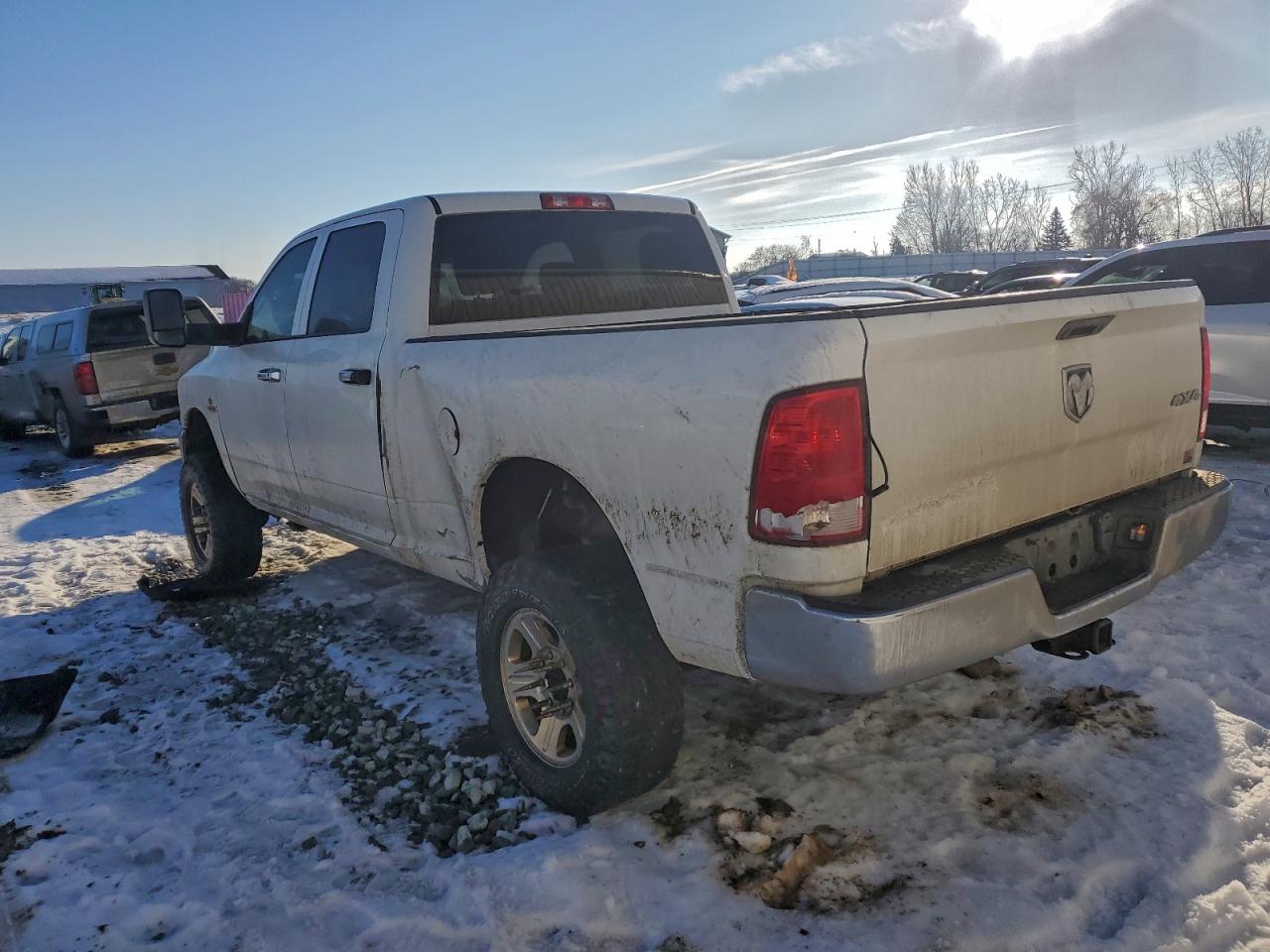2018 RAM 2500 ST photo 4