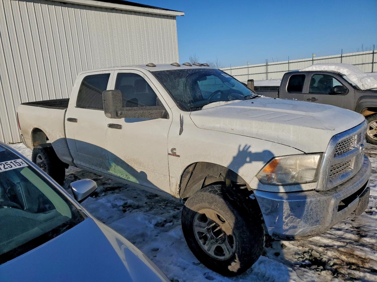 2018 RAM 2500 ST photo 10