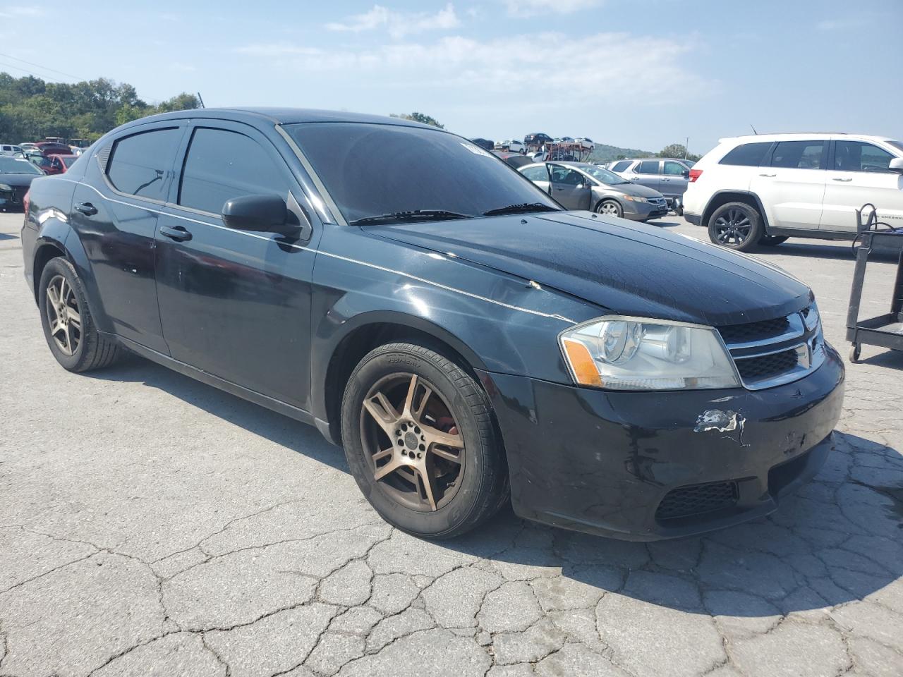 2014 DODGE AVENGER SE photo 4