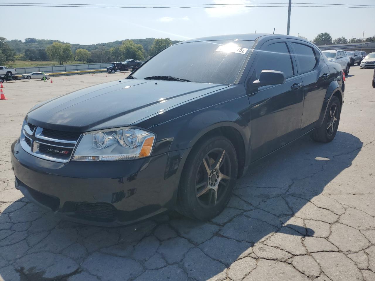 2014 DODGE AVENGER