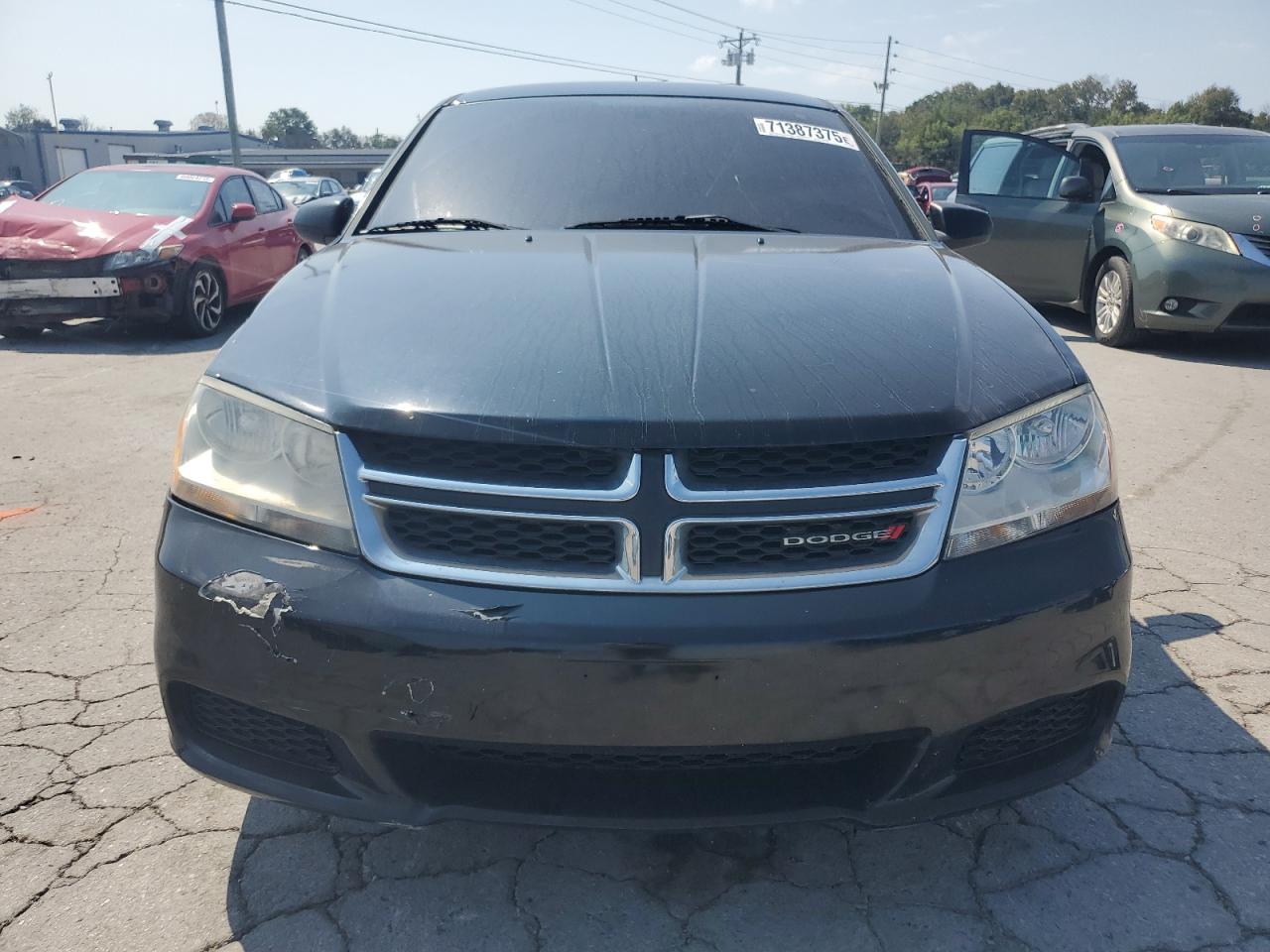 2014 DODGE AVENGER SE photo 5