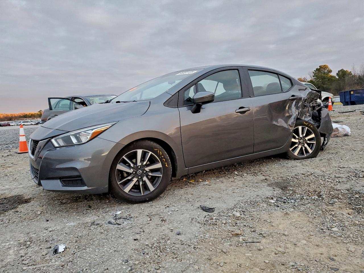 2021 NISSAN VERSA