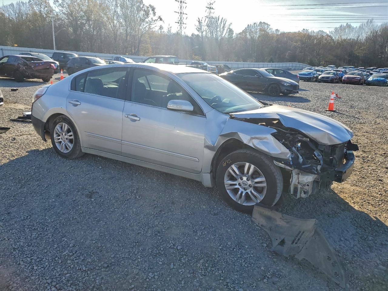 2011 NISSAN ALTIMA BASE photo 7