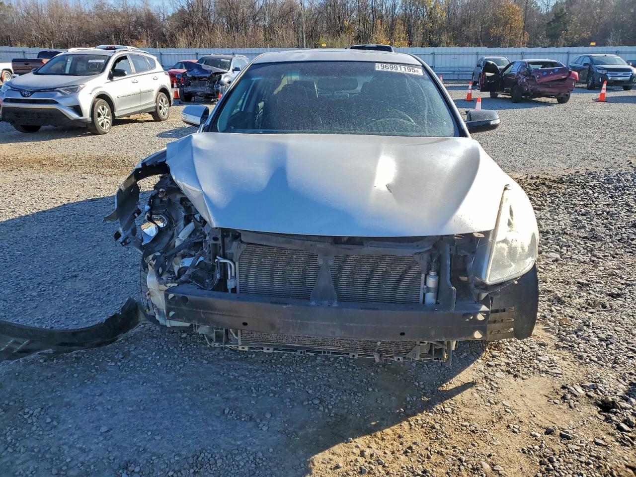 2011 NISSAN ALTIMA BASE photo 9