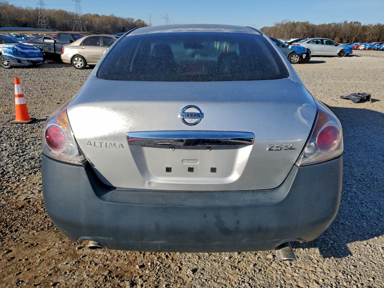2011 NISSAN ALTIMA BASE photo 11