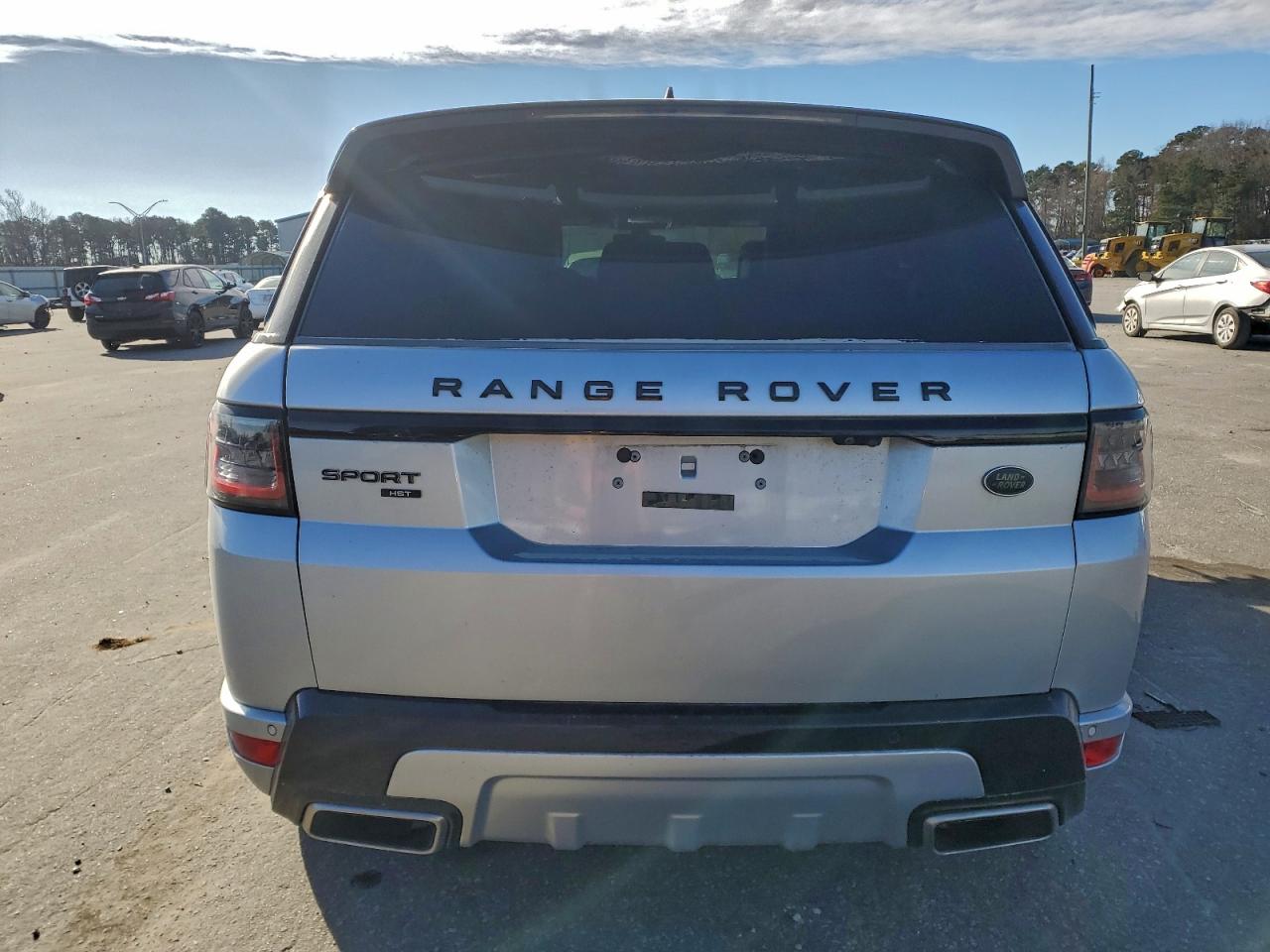 2020 LAND ROVER RANGE ROVER SPORT HST photo 11