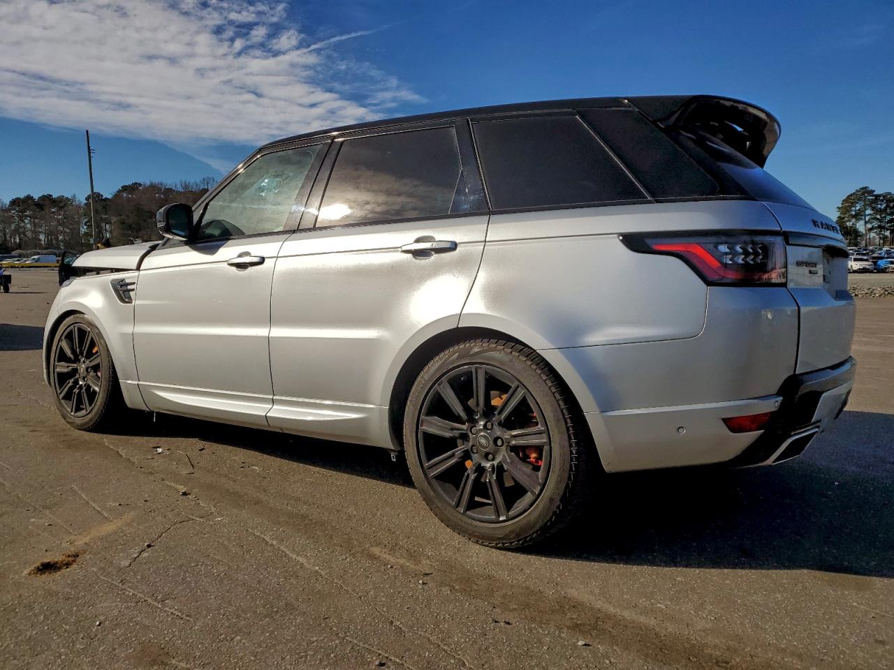 2020 LAND ROVER RANGE ROVER SPORT HST photo 3