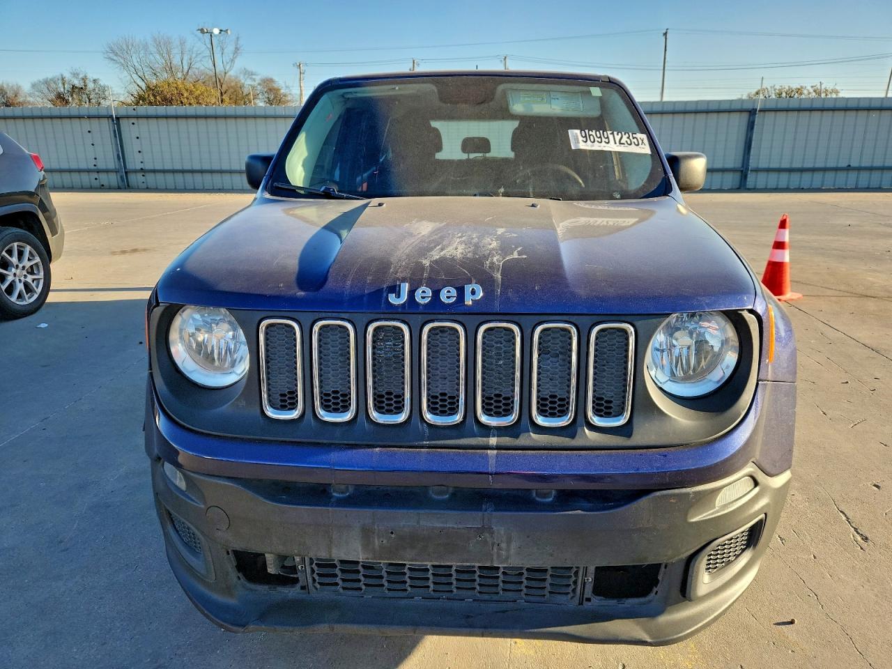 2017 JEEP RENEGADE SPORT photo 5