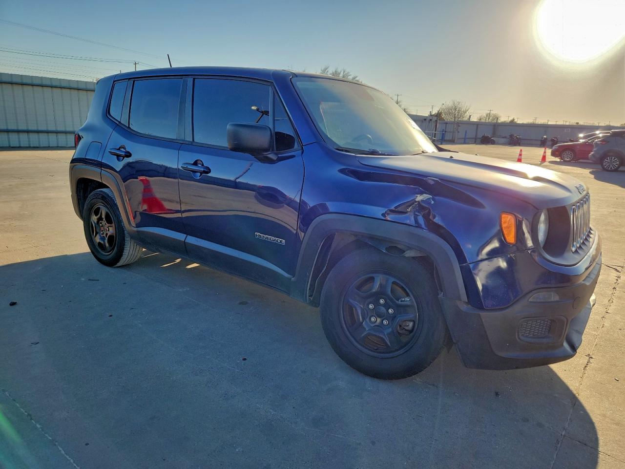 2017 JEEP RENEGADE SPORT photo 4