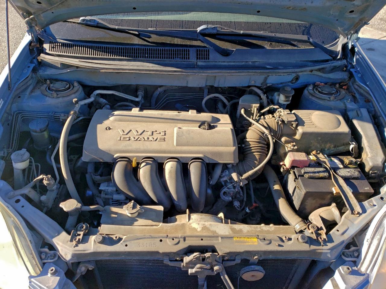 2004 TOYOTA COROLLA MATRIX XR photo 21