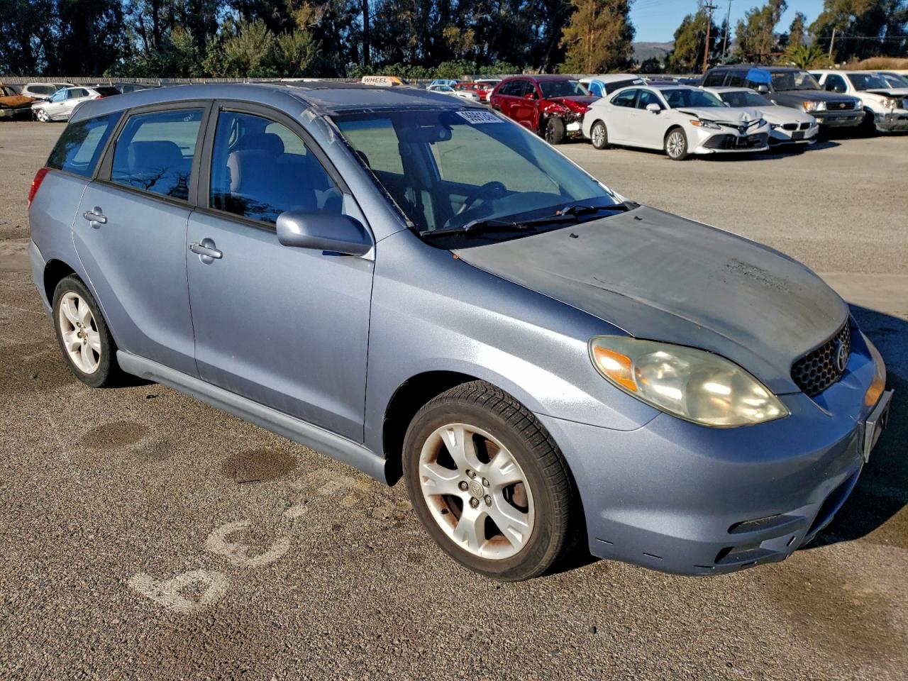 2004 TOYOTA COROLLA MATRIX XR photo 7