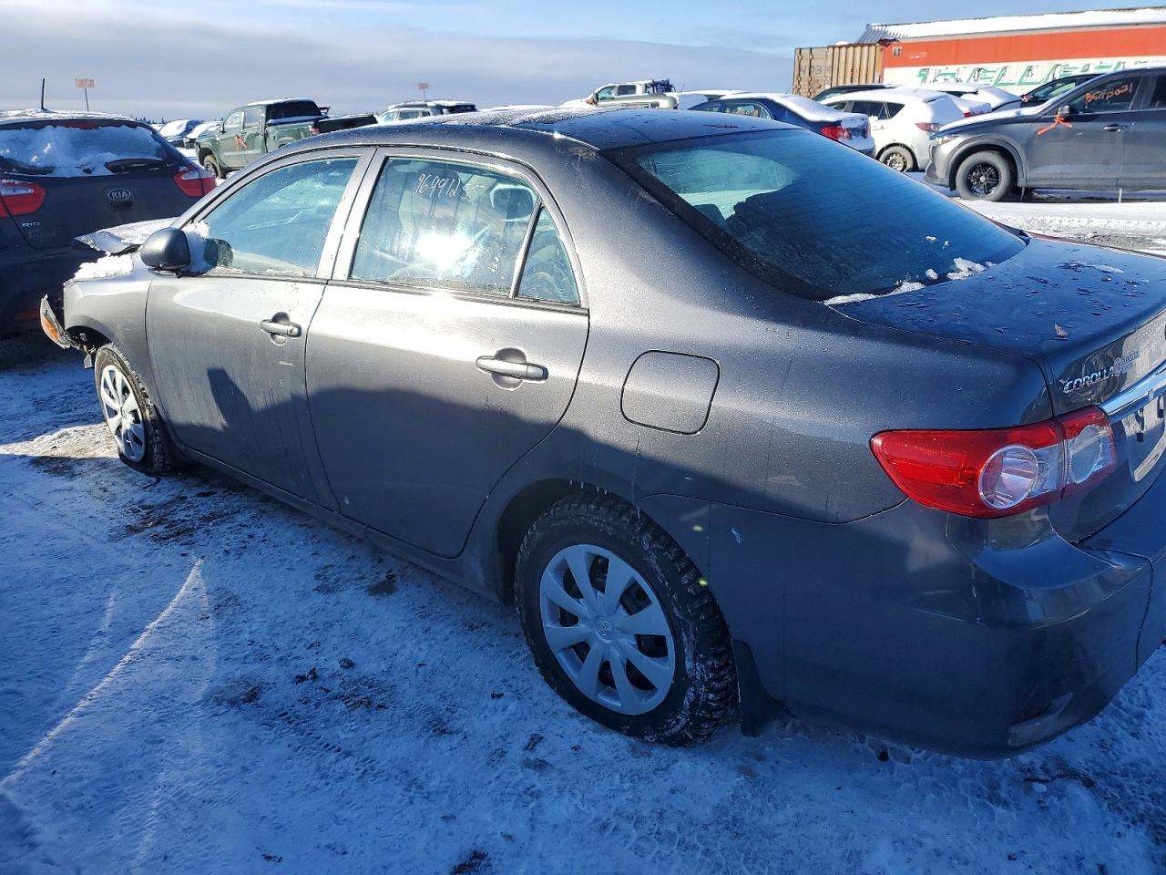 2013 TOYOTA COROLLA BASE photo 2