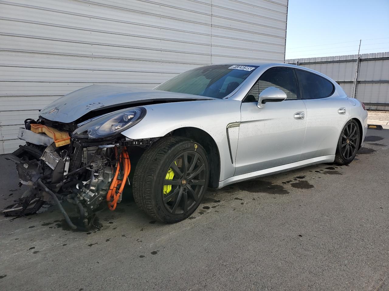2015 PORSCHE PANAMERA