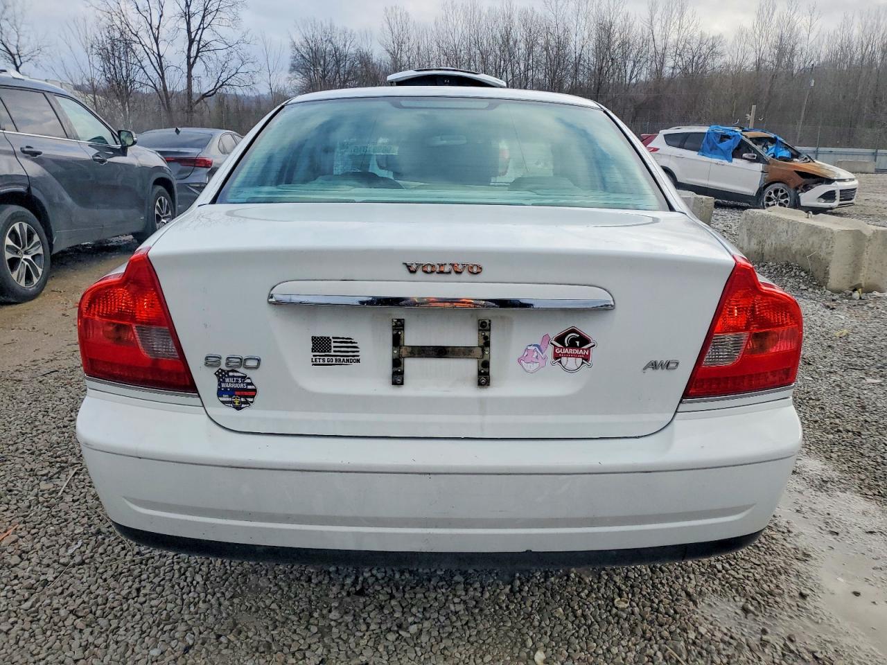 2005 VOLVO S80 2.5T photo 11