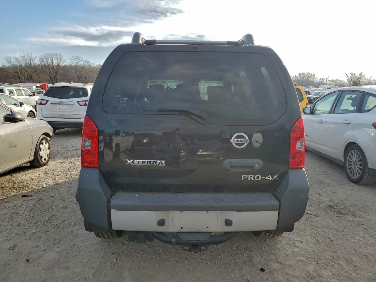 2015 NISSAN XTERRA X photo 6