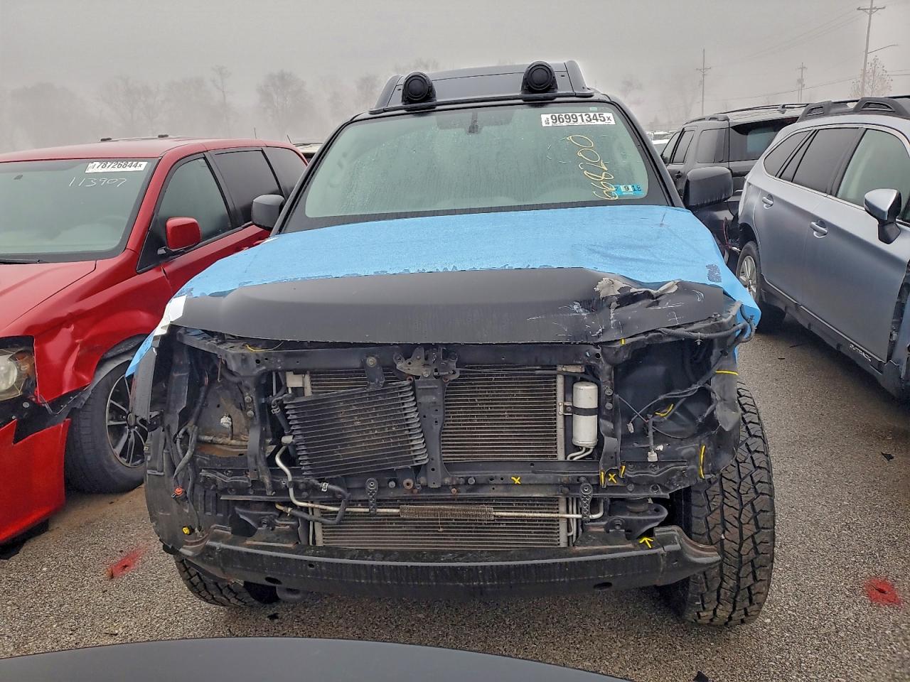 2015 NISSAN XTERRA X photo 5