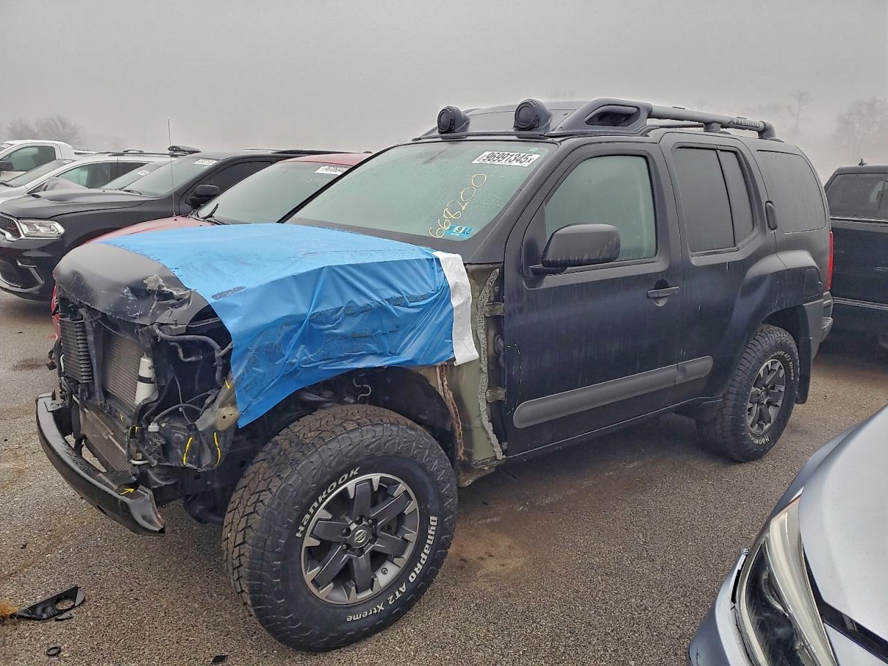 2015 NISSAN XTERRA