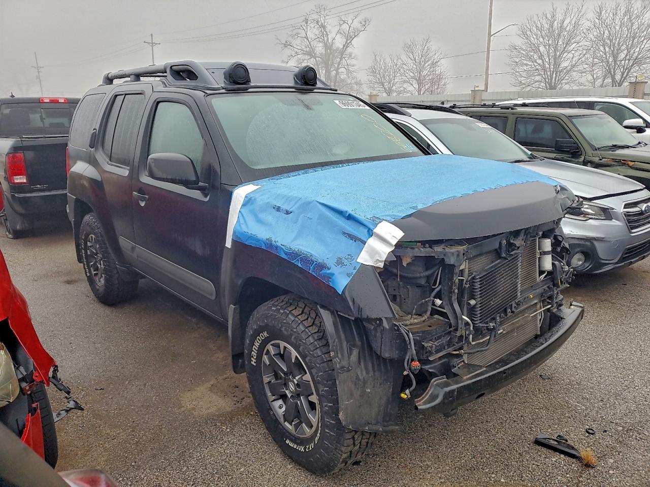 2015 NISSAN XTERRA X photo 4