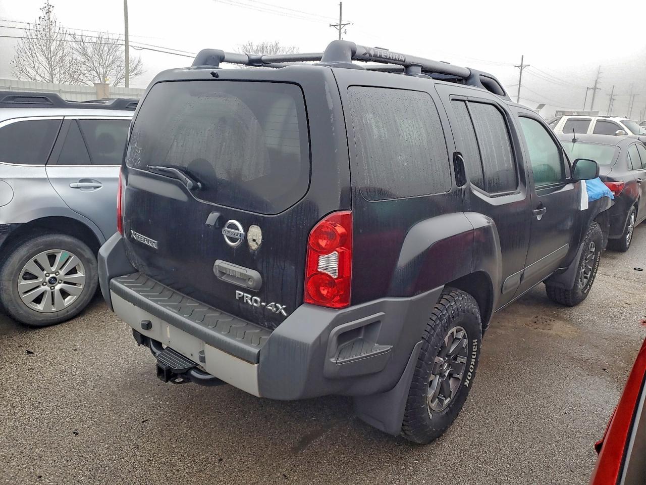 2015 NISSAN XTERRA X photo 3