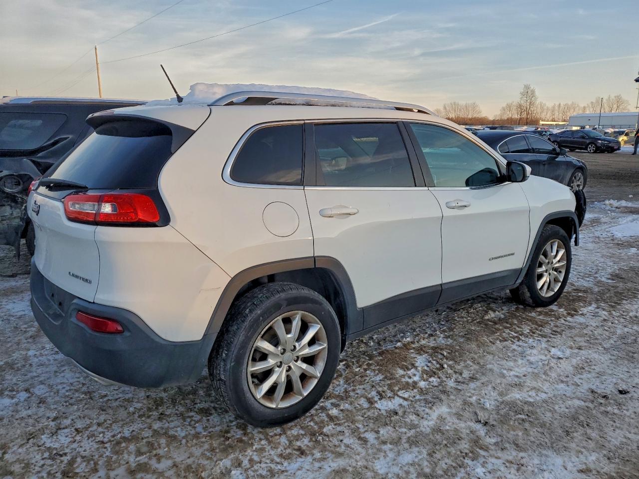 2015 JEEP CHEROKEE LIMITED photo 3