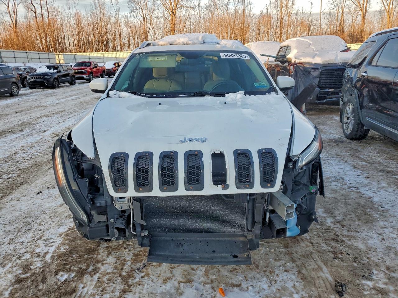 2015 JEEP CHEROKEE LIMITED photo 5