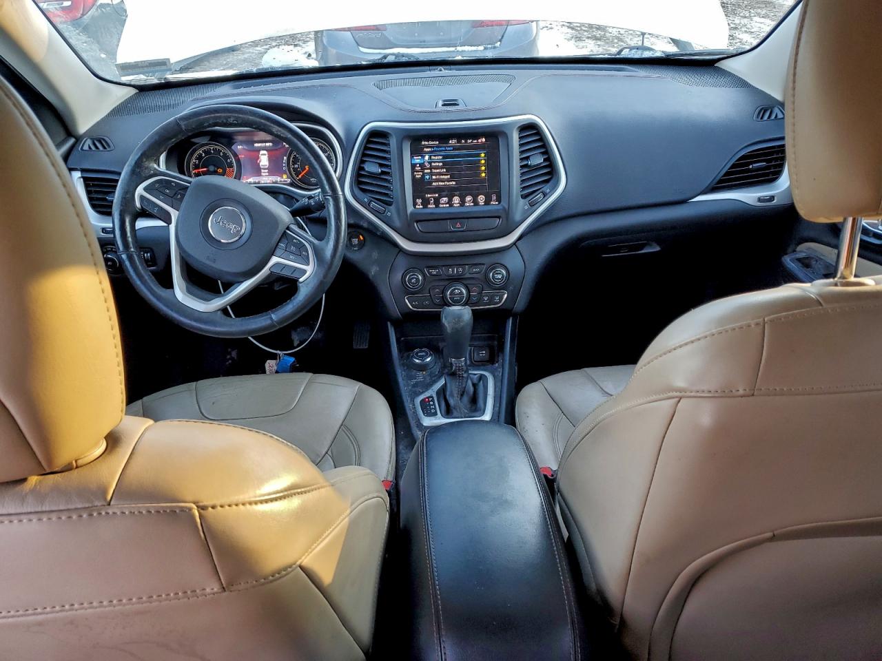 2015 JEEP CHEROKEE LIMITED photo 8