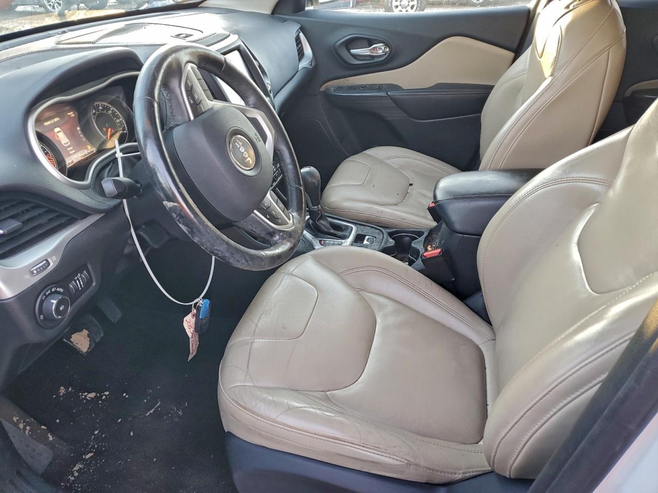 2015 JEEP CHEROKEE LIMITED photo 7