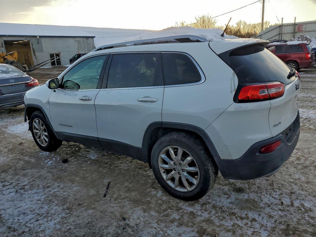 2015 JEEP CHEROKEE LIMITED photo 2